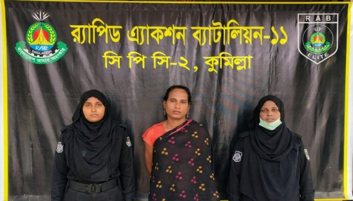 বুড়িচংয়ে তৃতীয় লিঙ্গের ব্যক্তিকে পুড়িয়ে হত্যা; প্রধান আসামি গ্রেপ্তার