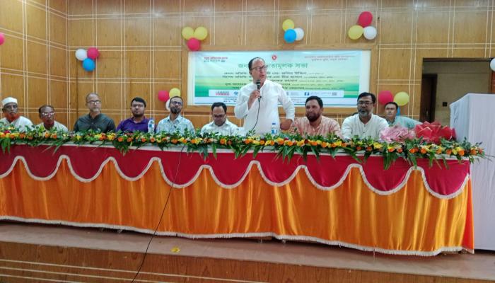 আমি সততার সঙ্গে আমার দায়িত্ব পালন করে যাবো- জসিম উদ্দিন এমপি
