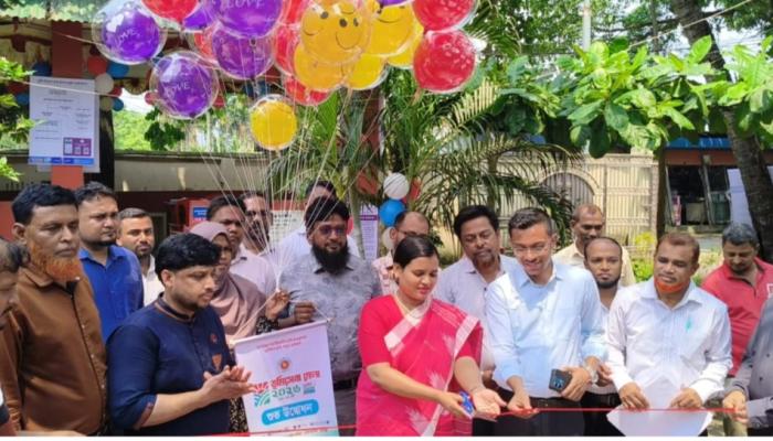 দাউদকান্দিতে তিনদিনব্যাপী ভূমিসেবা মেলার উদ্বোধন