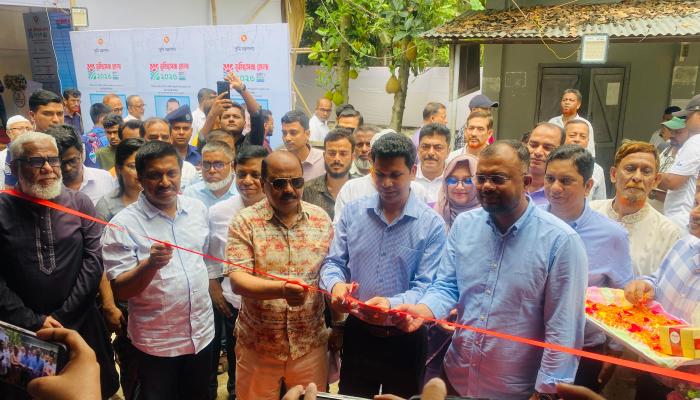 কুমিল্লায় তিনদিনব্যাপী ভূমি সেবা মেলা-উদ্বোধন