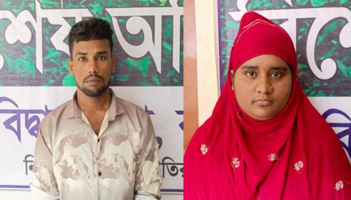 দেবিদ্বারে চুরি হওয়া স্বর্ণ কুমিল্লায় বিক্রি করতে গিয়ে ধরা স্বামী-স্ত্রী