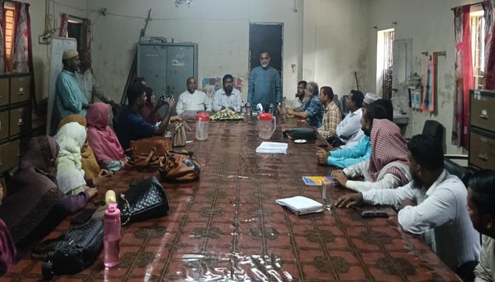শিক্ষার মানোন্নয়নে চৌদ্দগ্রাম মাধ্যমিক পাইলট  বালিকা উচ্চ বিদ্যালয়েম মতবিনিময়সভা