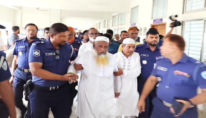 মুরাদনগরে ট্রিপল মার্ডার তিনদিনের রিমান্ড শেষে কাল ৮ আসামিকে তোলা হবে আদালতে