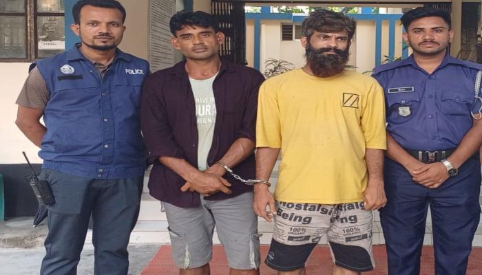 বাঞ্ছারামপুরে ২৩ মামলার আসামী কসাই রুবেল আবারো সহযোগী সহ গ্রেফতার