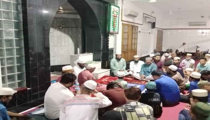 বুড়িচং উপজেলা প্রশাসনের উদ্যোগে বিমান দুর্ঘটনায় নিহত ও আহতদের জন্য দোয়া