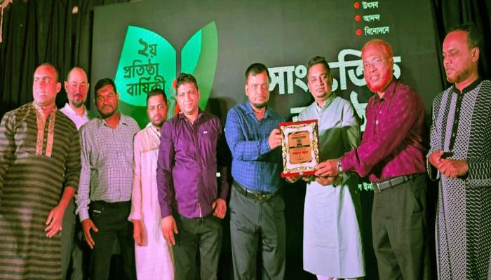 শিল্পকাহনের ২য় প্রতিষ্ঠা বার্ষিকী উপলক্ষে সম্মাননা ও সাংস্কৃতিক অনুষ্ঠান