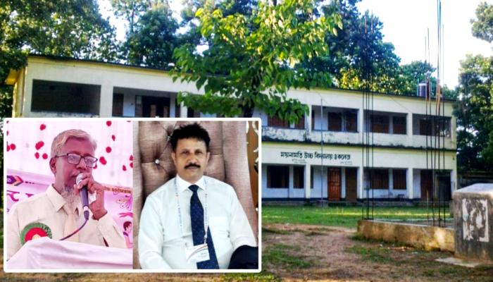 দু’দফা অভিযোগে বরখাস্ত অধ্যক্ষকে শাস্তি ছাড়াই পুনর্বহাল