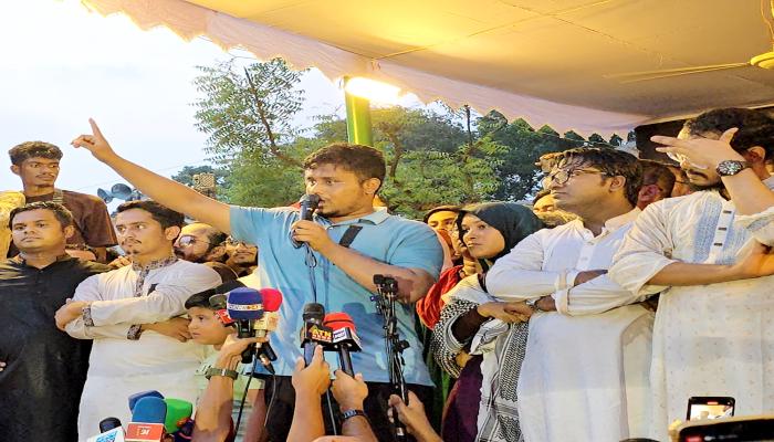 আওয়ামী লীগের সাথে সখ্যতাকে মেনে নিবো না