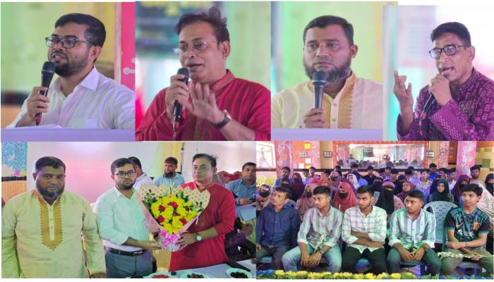 দেবিদ্বারে সেমিনার ও মেধাবী শিক্ষার্থীদের সংবর্ধনা অনুষ্ঠিত
