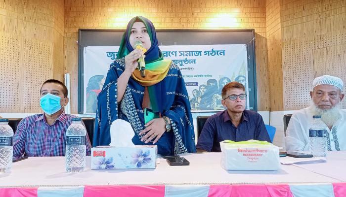 বাঞ্ছারামপুরে জুলাই পুনর্জাগরণে সমাজ গঠনে শপথ গ্রহণ