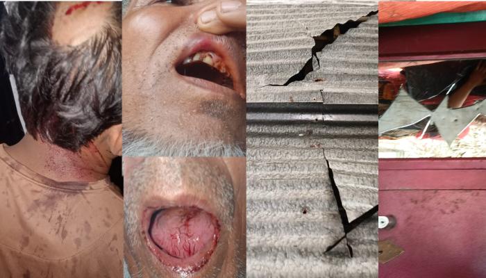 বরুড়ার প্রতিবেশীর   বিরুদ্ধে হামলা ভাংচুর  লুটপাটের অভিযোগ