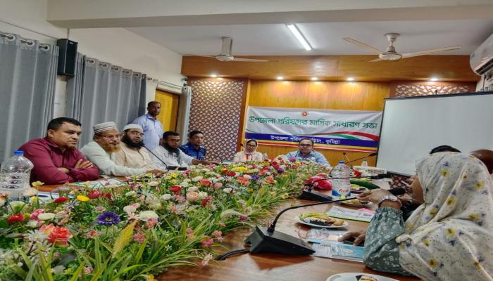 বুড়িচংয়ে মাদক, জুয়া ও কিশোর গ্যাং নির্মূলে কঠোর অবস্থানে প্রশাসন-ইউএনও