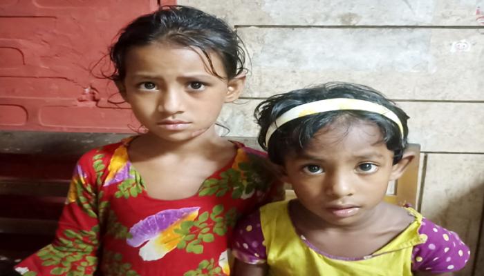 ব্রাহ্মণপাড়ায় মায়ের গরম খুন্তির ছ্যাঁকায় ক্ষত-বিক্ষত দুই শিশু