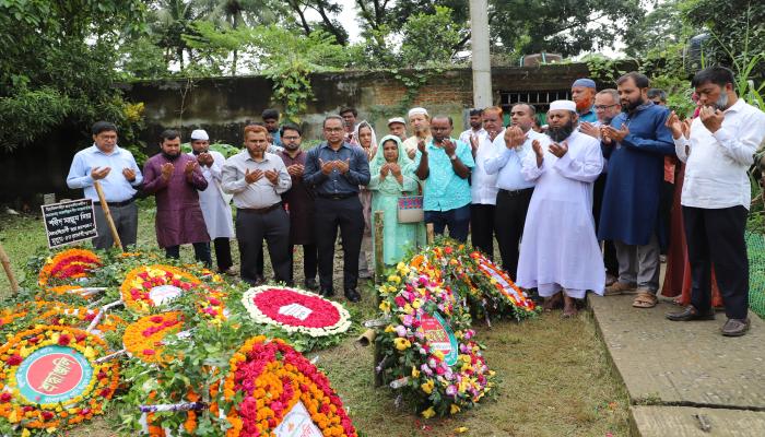 বার্ডে ‘জুলাই গণঅভ্যুত্থান দিবস উদযাপিত