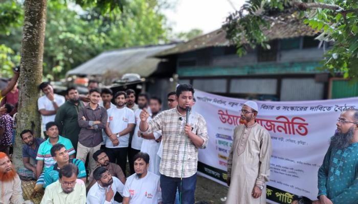 হোন্ডা গুন্ডার রাজনীতি আর চলবে না-হাসনাত আবদুল্লাহ