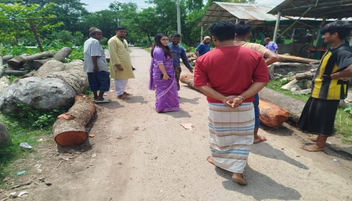 লালমাই উপজেলা নির্বাহী অফিসার ও এক্সিকিউটিভ ম্যাজিস্ট্যাট হিমাদ্রি খীসার অর্থদন্ড জরিমানা