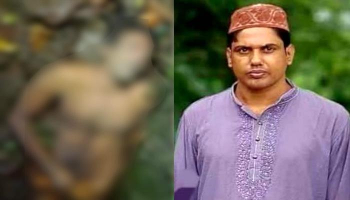 বাড়ির পাশে যুবকের লাশ মৃত্যুর কারণ খুঁজছে পুলিশ