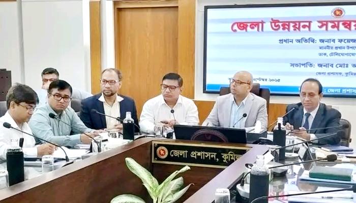 উন্নয়ন কার্যক্রম স্বচ্ছতার   সাথে বাস্তবায়নের নির্দেশ