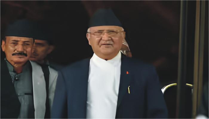 ক্ষমতাচ্যুত হওয়ার পর যেখানে ছিলেন নেপালের প্রধানমন্ত্রী