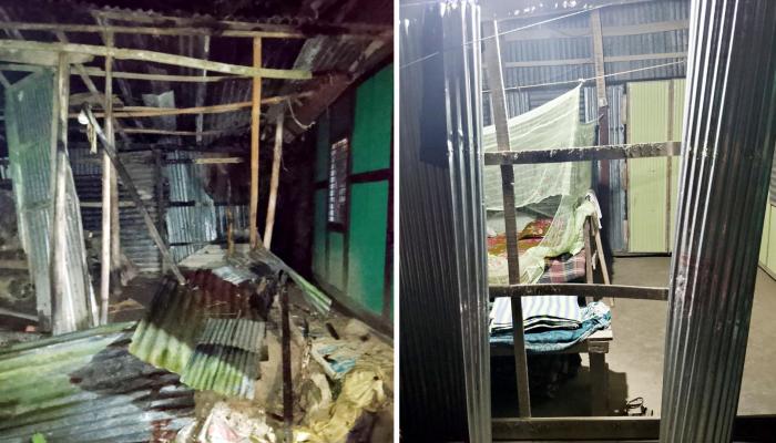 চান্দিনায় পারিবারিক বিরোধের জেরে হামলা ও ভাঙচুর, নারীসহ আহত ২