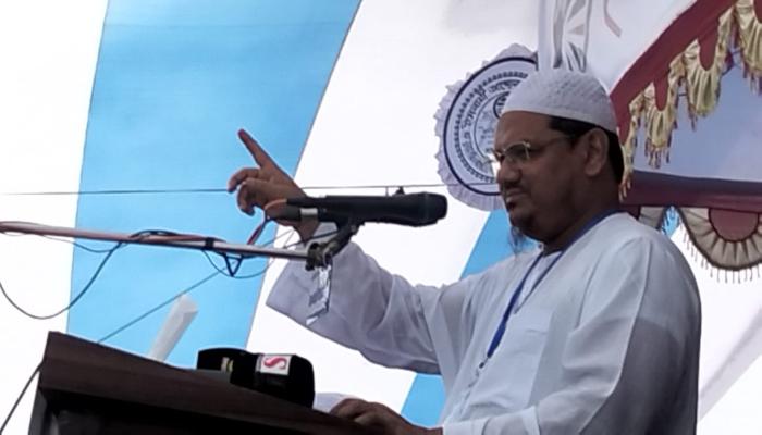 কুমিরকে সর্দির ভয় দেখাবেন না  - পীর সাহেব চরমোনাই