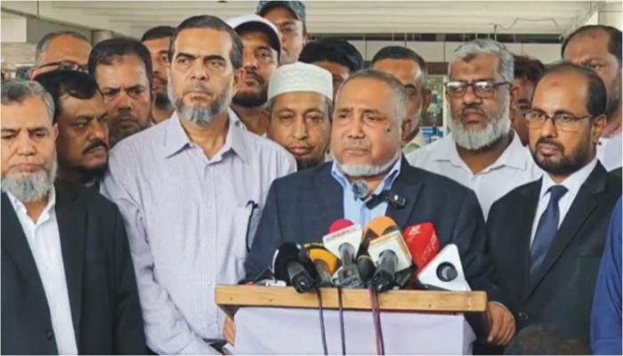জুলাই সনদ বাস্তবায়নে বিলম্ব কেন, প্রশ্ন জামায়াত নেতা তাহেরের