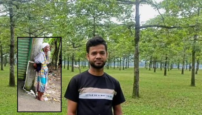 বৃদ্ধকে খুঁটির সঙ্গে বেঁধে নির্যাতন সংবাদ প্রকাশের পর সুদ ব্যবসায়ী বোরহান গ্রেপ্তার