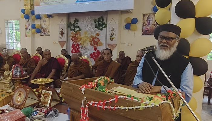 নব শালবন বৌদ্ধ বহিারে ২৪তম কঠনি চীবন দানোৎসব অনুষ্ঠতি