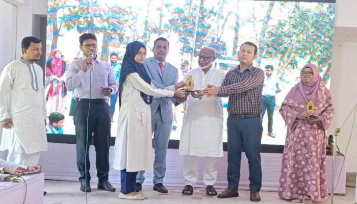 বরুড়ায় মুন্সী জিন্নাত আলী ওয়েলফেয়ার ট্রাস্টের অভিষেক অনুষ্ঠান অনুষ্ঠিত