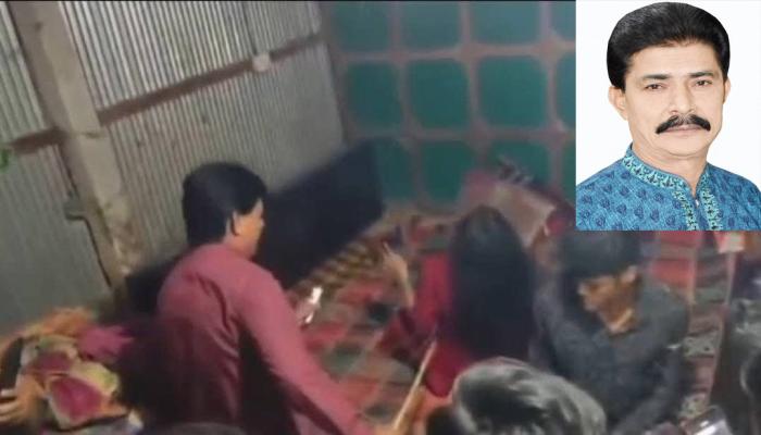 চৌদ্দগ্রামে আপত্তিকর অবস্থায় প্রবাসীর স্ত্রীর ঘরে যুবদল নেতা আটক