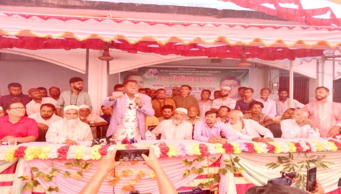 বুড়িচং ব্রাহ্মণপাড়ার উন্নয়নে কাজ   করে যাবো-ব্যারিষ্টার মামুন
