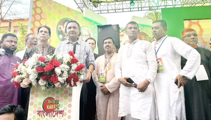 একটি গোষ্ঠী ধর্মের কথা বলে বিএনপির বিরুদ্ধে গীবত গাইছে- হাবিব উন নবী খাঁন