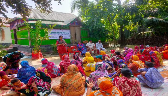 এআরডি-ব্রাহ্মণবাড়িয়া’র উদ্যোগে  আন্তর্জাতিক গ্রামীণ নারী দিবস পালিত