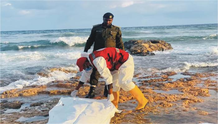 ভূমধ্যসাগরে নৌকাডুবি: ১৮ অভিবাসনপ্রত্যাশীর মরদেহ উদ্ধার