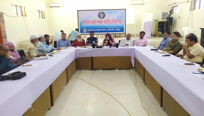 মাদক ও অবৈধ ড্রেজারের বিরুদ্ধে আরও   কঠোর পদক্ষেপ গ্রহণ করা হবে