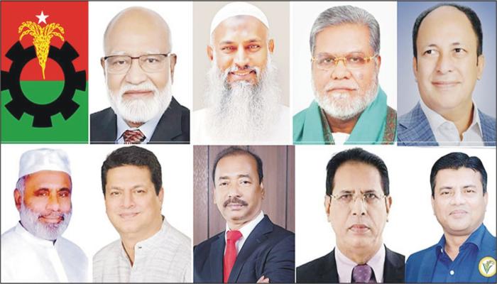 কুমিল্লায় বিএনপির মনোনয়ন পেলেন যারা