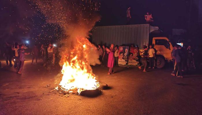 কুমিল্লা-৬: ধানের শীষ পাননি ইয়াসিন, মহাসড়ক অবরোধে সমর্থকরা