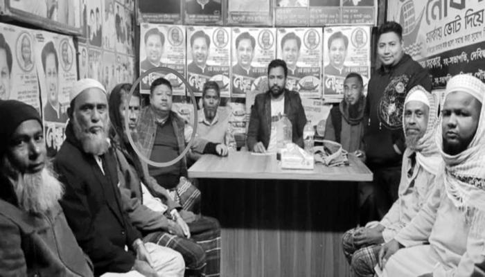 দেবিদ্বারে আওয়ামীলীগ পরিচয়ে আটক  বিএনপি পরিচয়ে ছাড়, এলাকায় তোলপাড়