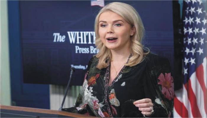 বিবিসি শতভাগ ‘ভুয়া সংবাদমাধ্যম’:  ট্রাম্পের প্রেস সেক্রেটারি