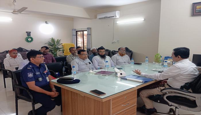 বুড়িচংয়ে টাইফয়েড   টিকাদান ক্যাম্পেইনের   সমন্বয় সভা অনুষ্ঠিত