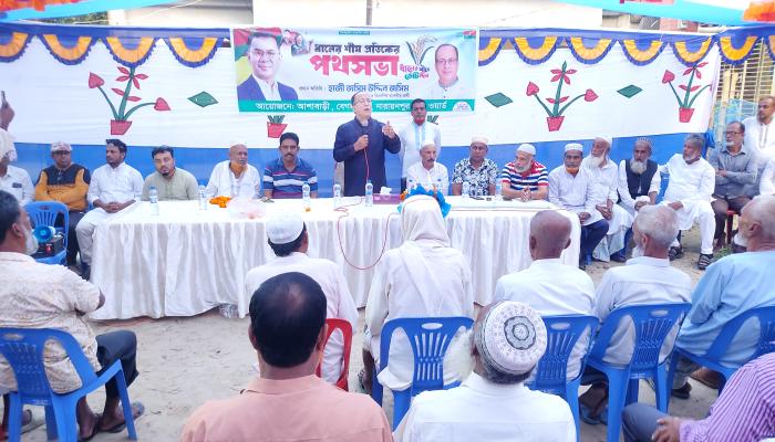 ধানের শীষে ভোট দিয়ে গণতন্ত্র ফিরিয়ে   আনতে হবে-জসিম উদ্দিন জসিম