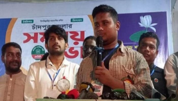 নির্বাচনের আগে জুলাই সনদ বাস্তবায়ন করতে হবে -হাসনাত আবদুল্লাহ