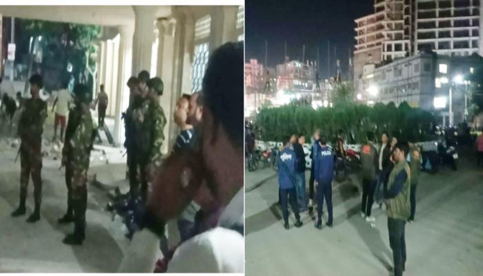 কুমিল্লায় বিএনপির সমাবেশ ঘিরে উৎকন্ঠা  পরিস্থিতি স্বাভাবিক রাখতে সেনাবাহিনী ,র‌্যাব, পুলিশ মোতায়েন