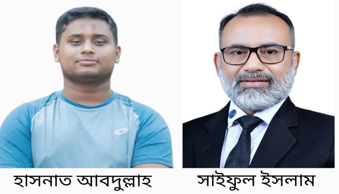 হাসনাত আবদুল্লাহর আসনে  এনসিপির মনোনয়ন ফরম কিনলেন  এডভোকেট সাইফুল ইসলাম