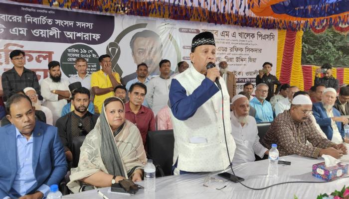 বাঞ্ছারামপুরের মাটি ধানের শীষের ঘাঁটি -এম এ খালেক পিএসসি