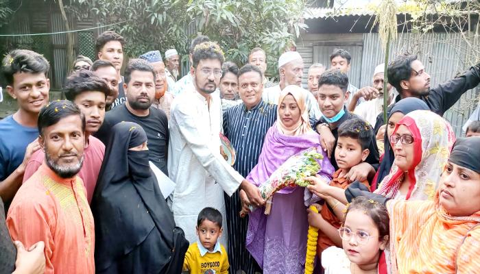 নির্বাচনী প্রচারণায় মগ্ন   চান্দিনা উপজেলা বিএনপি