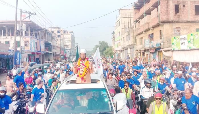 চাঁদাবাজির দখলবাজির বিরুদ্ধে নতুন বাংলাদেশ   গড়ে তুলতে চাই-ইয়াছিন আরাফাত