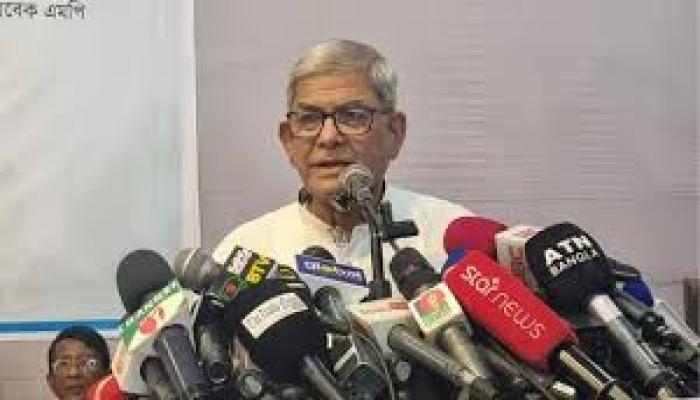 খালেদা জিয়ার চিকিৎসা চিকিৎসকেরা আপ্রাণ চেষ্টা করছেন: মির্জা ফখরুল