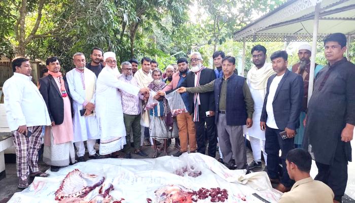 খালেদা জিয়ার সুস্থতা কামনায় গরু সদাকাহ করলেন সাবেক মন্ত্রী কাজী কায়কোবাদ
