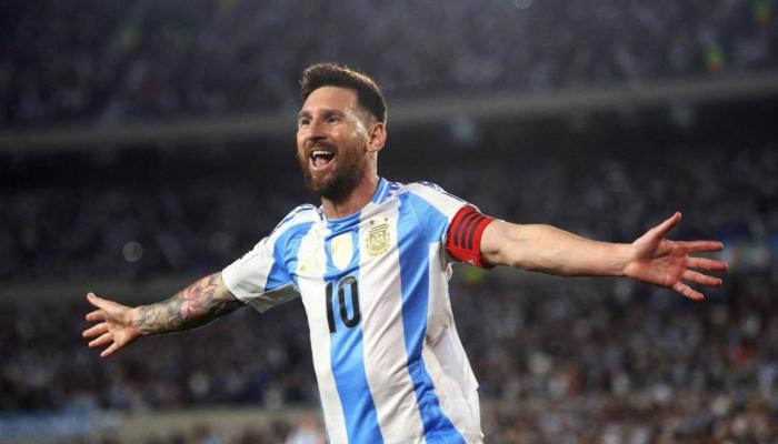 আবার বিশ্বকাপ জিততে চান মেসি
